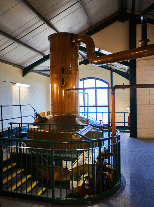 scapa distillery process making room