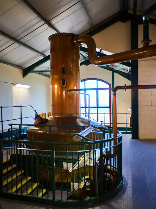 scapa distillery process making room