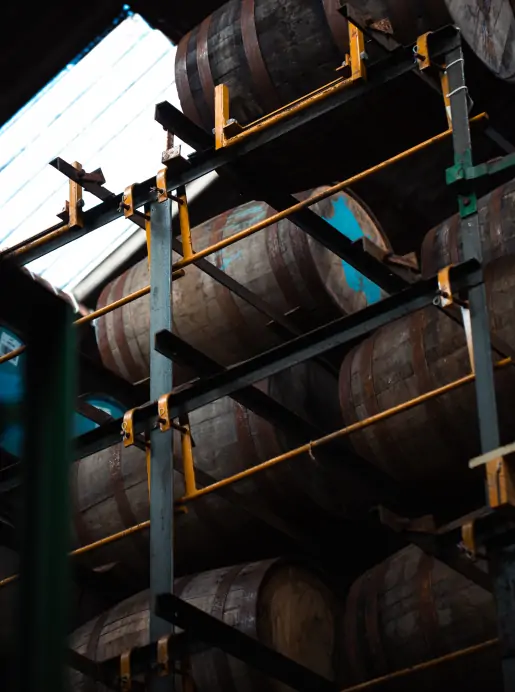 scapa barrels storage