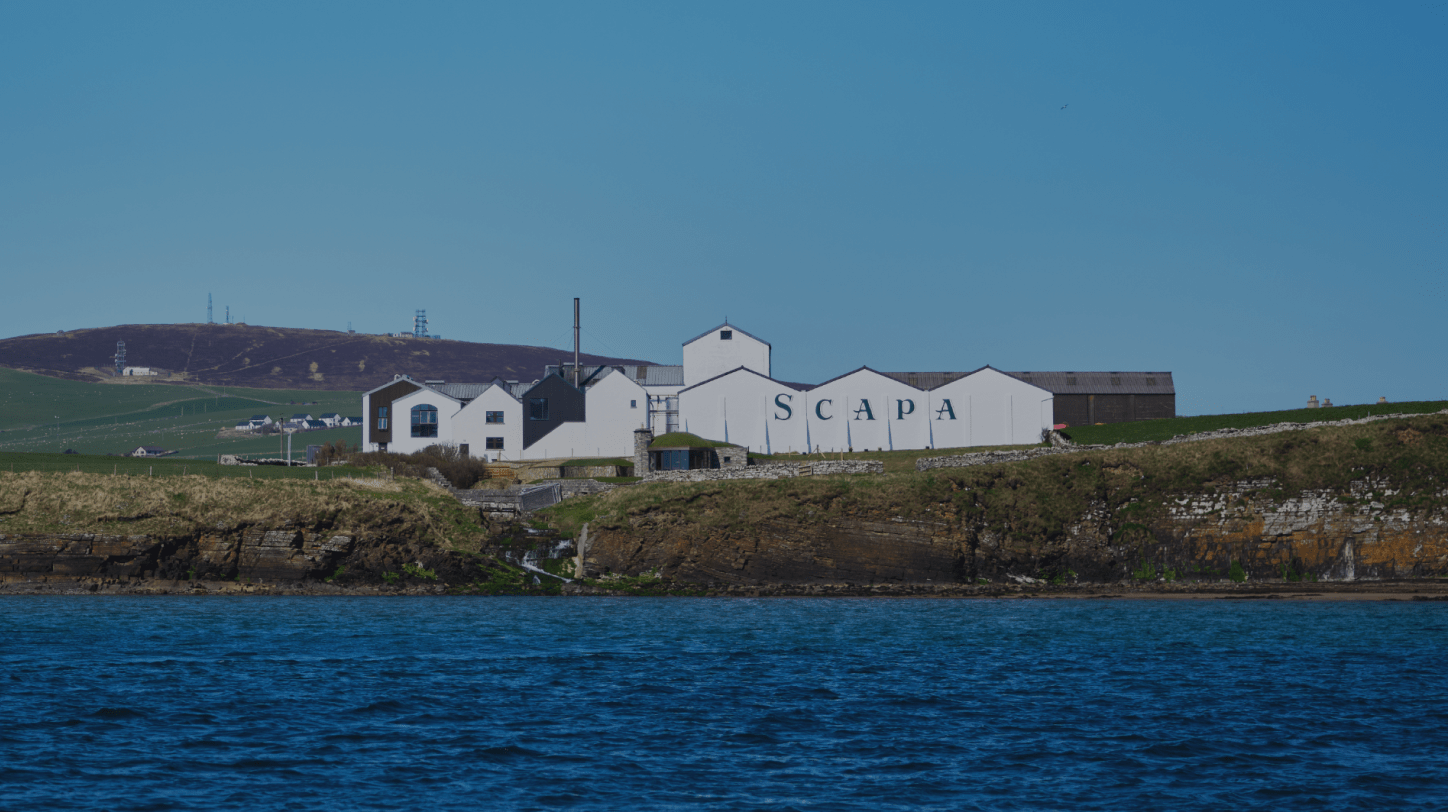 scapa whisky distillery building